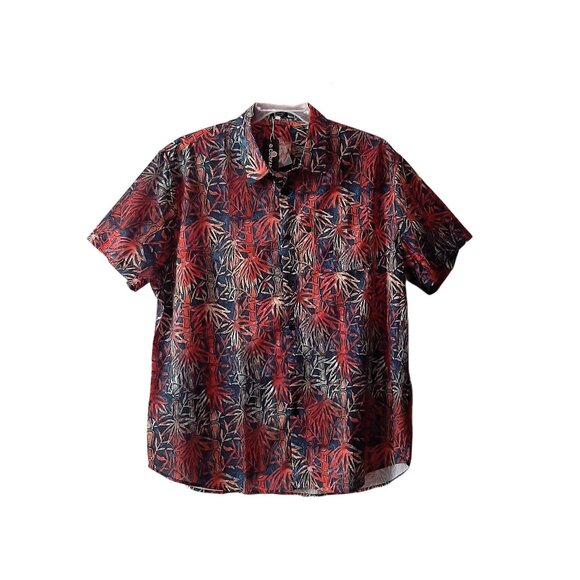 Men Coofandy Floral Shorts Set- Size XXL - Picture 1 of 7